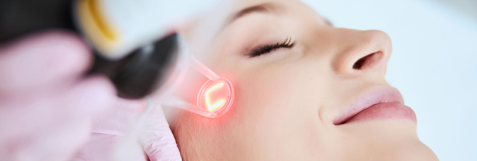 Woman Smiling After CO2 Laser Resurfacing Treatment