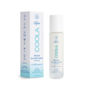 Coola Mineral face Sunscreen