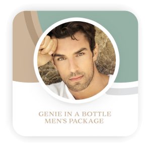 Genie in a Bottle - Men's Package