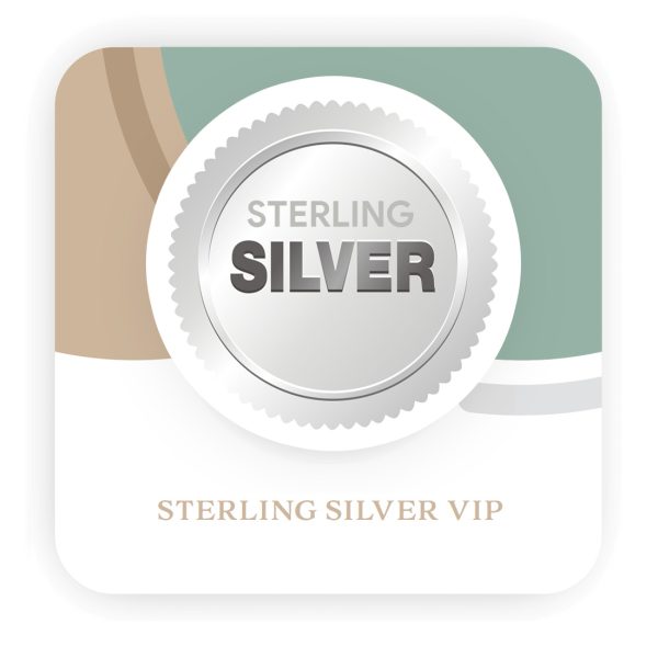 STERLING SILVER VIP