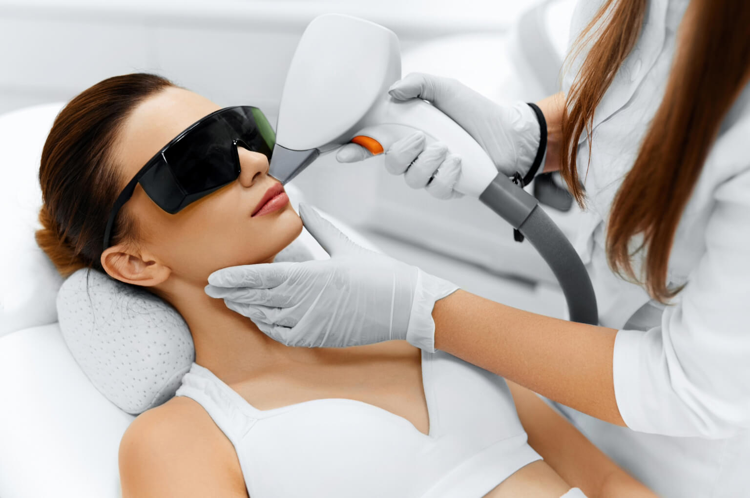 How do you sleep after Halo laser treatment?